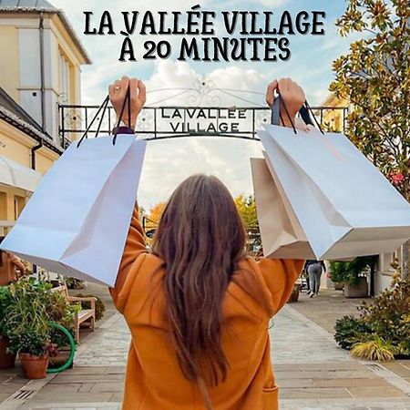 Calme Absolu, Terrasse Et Parking Entre Paris Et Disney Vaires-sur-Marne エクステリア 写真