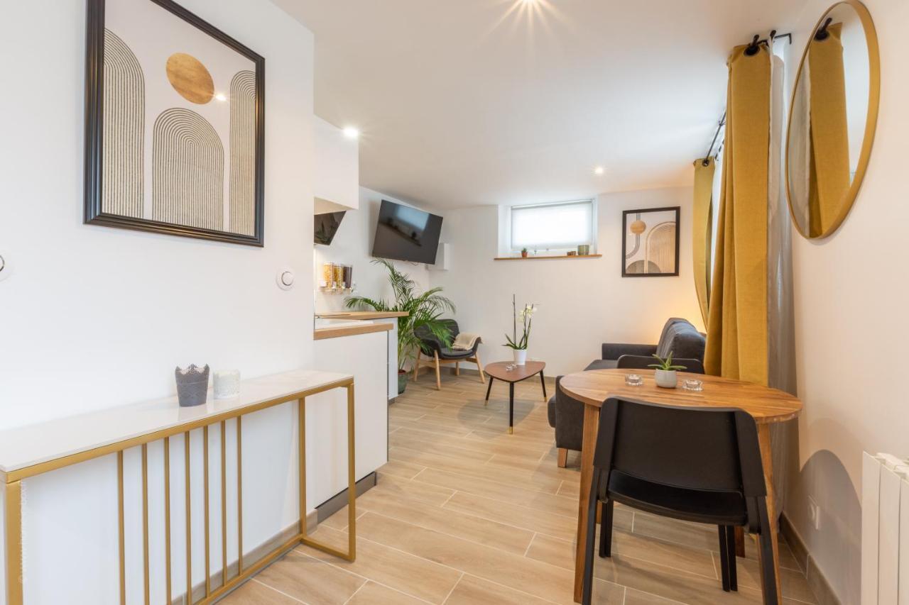 Calme Absolu, Terrasse Et Parking Entre Paris Et Disney Vaires-sur-Marne エクステリア 写真