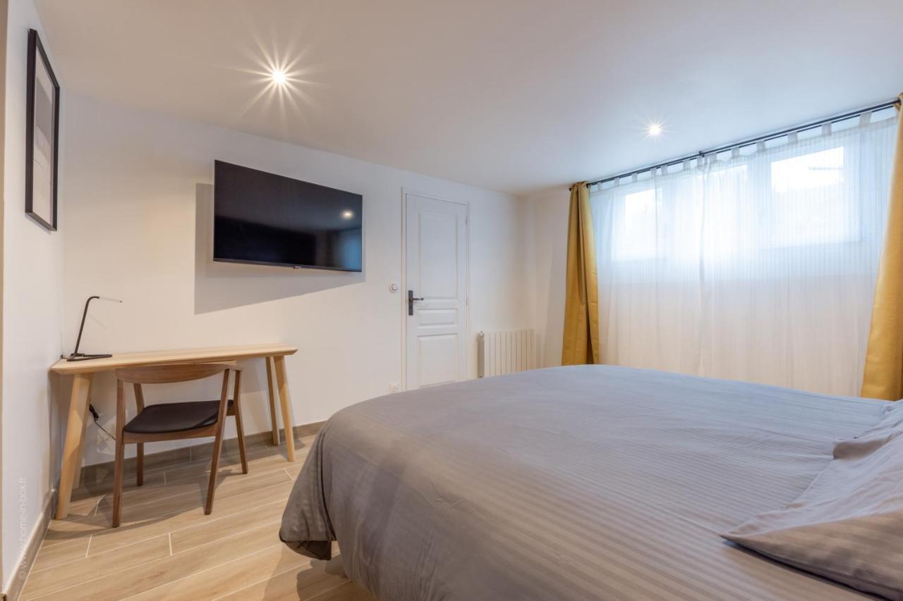 Calme Absolu, Terrasse Et Parking Entre Paris Et Disney Vaires-sur-Marne エクステリア 写真