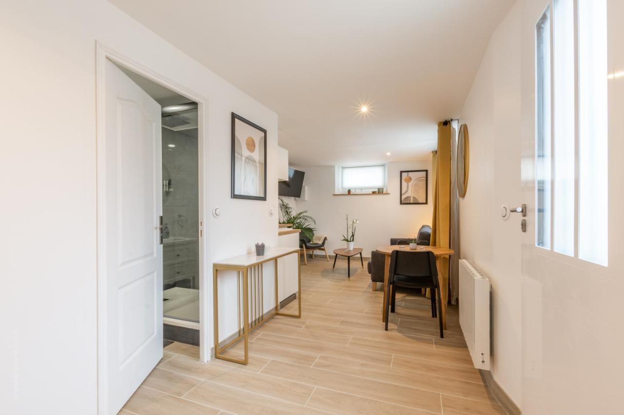 Calme Absolu, Terrasse Et Parking Entre Paris Et Disney Vaires-sur-Marne エクステリア 写真