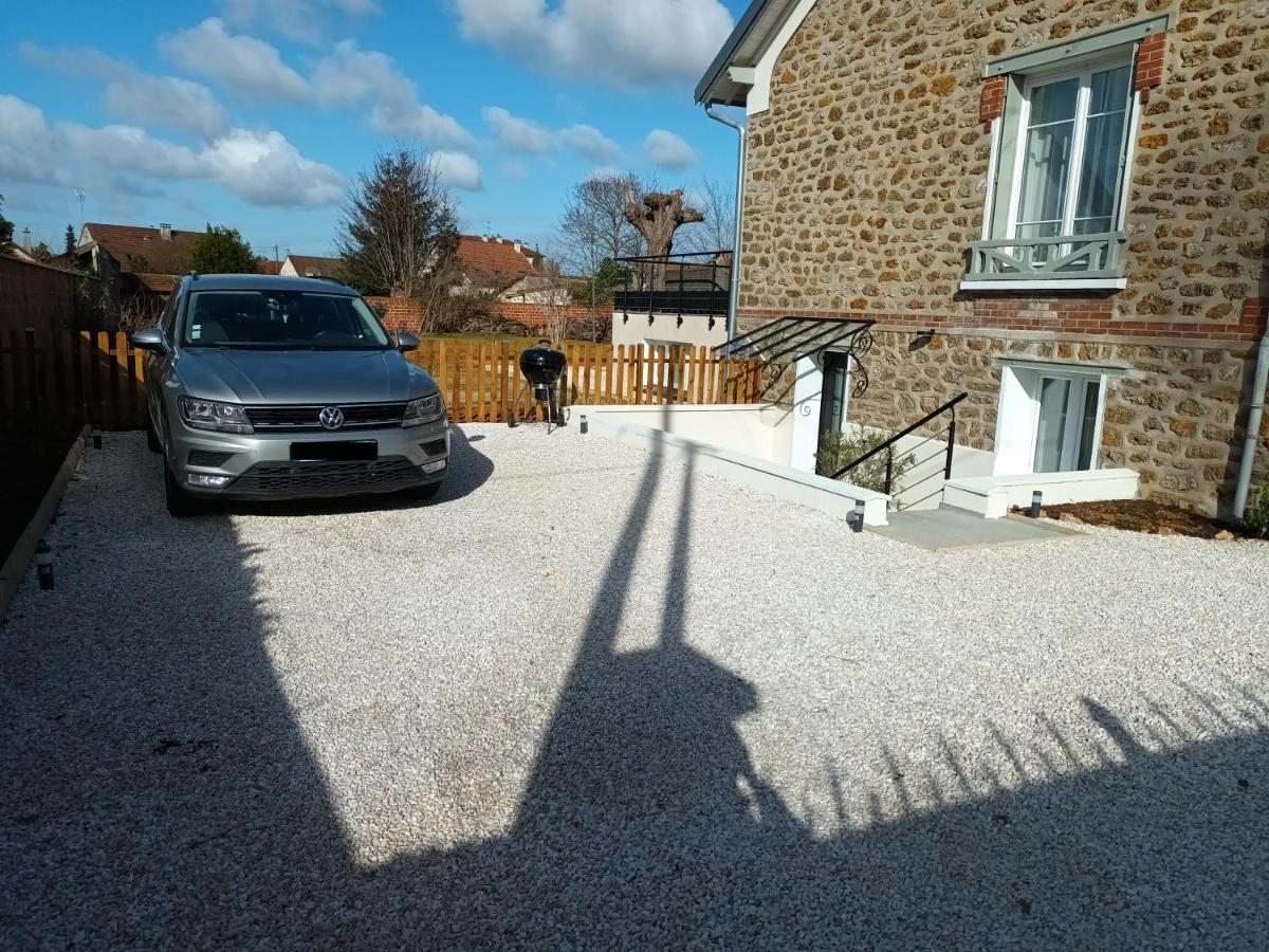 Calme Absolu, Terrasse Et Parking Entre Paris Et Disney Vaires-sur-Marne エクステリア 写真