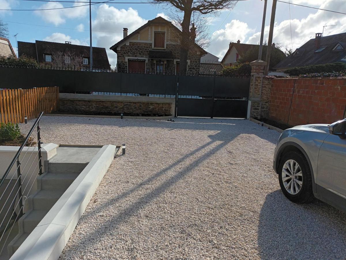 Calme Absolu, Terrasse Et Parking Entre Paris Et Disney Vaires-sur-Marne エクステリア 写真
