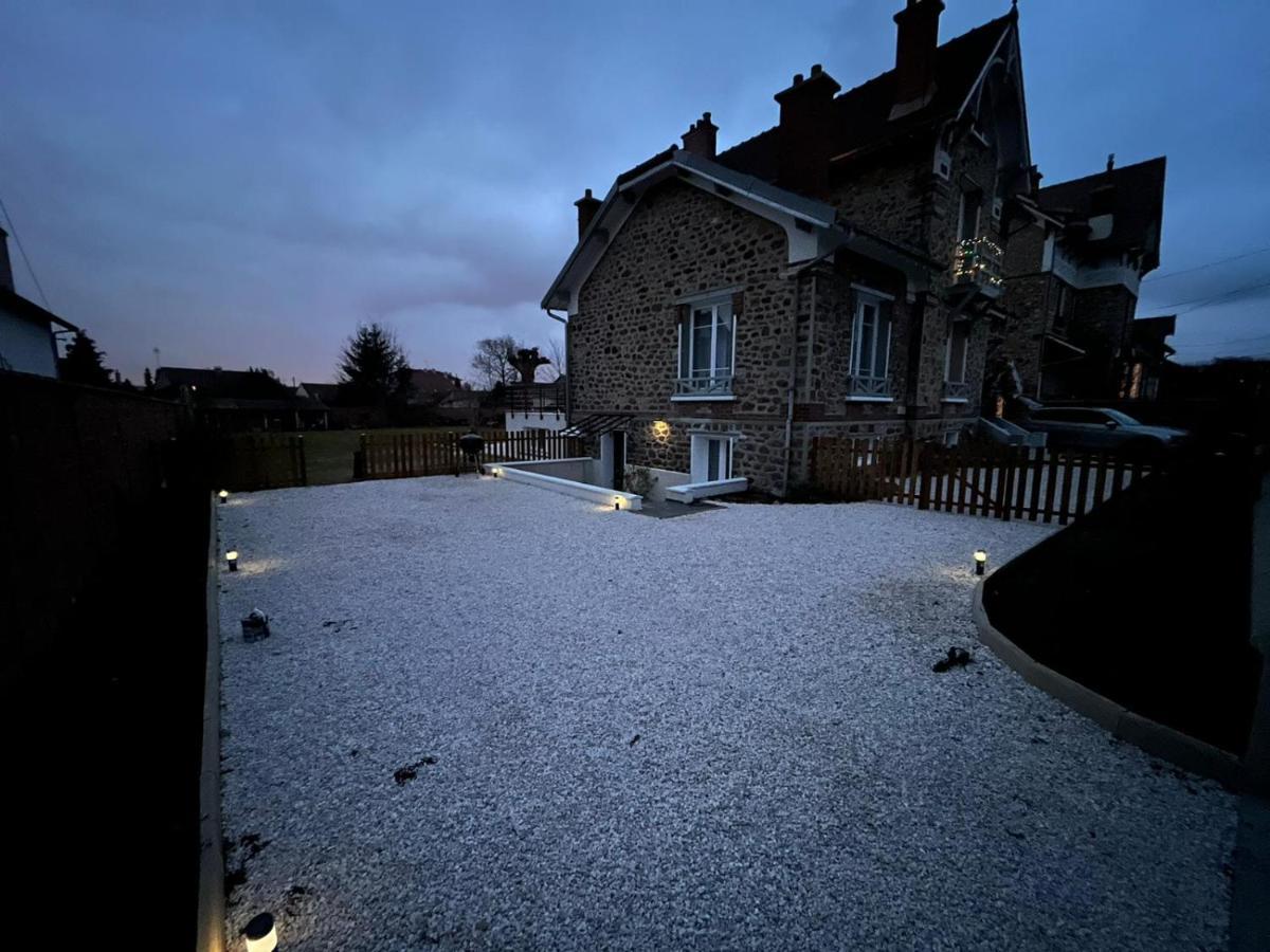 Calme Absolu, Terrasse Et Parking Entre Paris Et Disney Vaires-sur-Marne エクステリア 写真